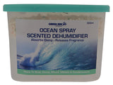 Pack of 4 Ocean Spray Scented 500ml Interior Dehumidifiers