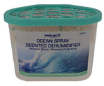 Pack of 4 Ocean Spray Scented 500ml Interior Dehumidifiers