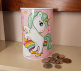 Unicorn Money Saving Tin