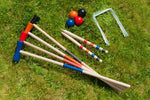 Junior 4 Player Wooden Garden Croquet Set