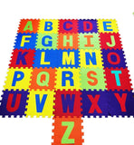 Soft 26pc Alphabet EVA Foam Play Mat