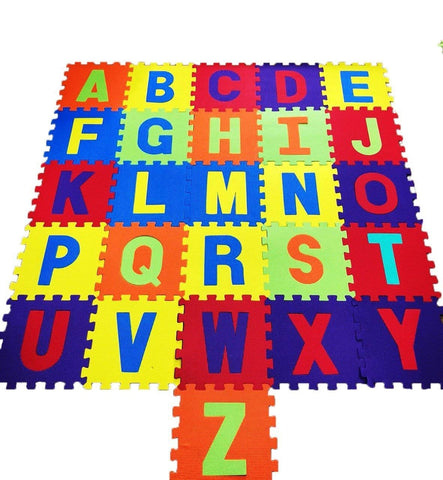 Soft 26pc Alphabet EVA Foam Play Mat