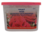 Pack of 4 Rose Scented 500ml Interior Dehumidifiers