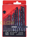 13pc High Speed Drill Bit Set