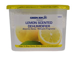 Pack of 4 Lemon Scented 500ml Interior Dehumidifiers