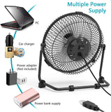 Portable USB Desk Fan