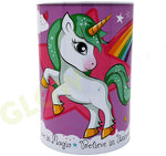 Unicorn Money Saving Tin