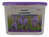 Pack of 4 Lavender  Scented 500ml Interior Dehumidifiers