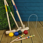 4 Player Croquet Set