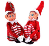 Elves Behavin’ Badly Set of 2 Elfie and Elvie Figures