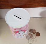 Unicorn Money Saving Tin