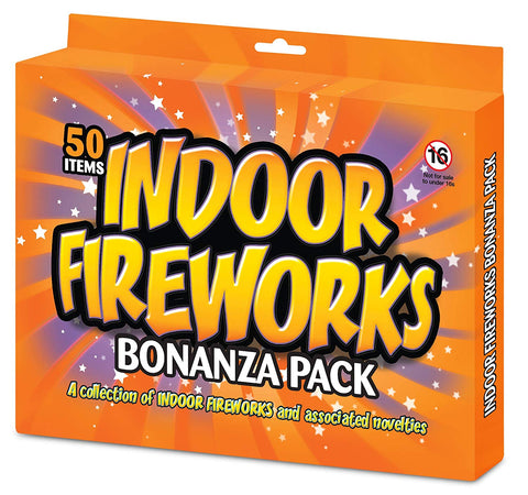 Indoor Fireworks Bonanza