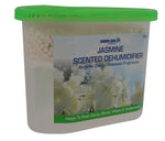 Pack of 4 Jasmine Scented 500ml Interior Dehumidifiers