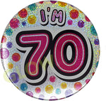 Giant Party Badge (Various)