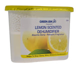 Pack of 4 Lemon Scented 500ml Interior Dehumidifiers