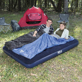 Double Flocked Air Bed