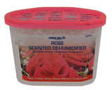 Pack of 4 Rose Scented 500ml Interior Dehumidifiers