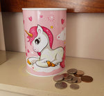 Unicorn Money Saving Tin