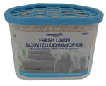 Pack of 4 Fresh Linen Scented 500ml Interior Dehumidifiers