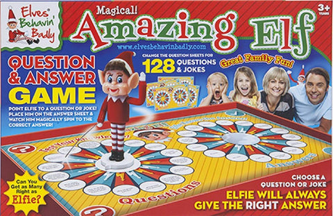 Elves Behavin’ Badly Amazing Elf Board Game