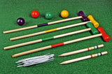 Junior 4 Player Wooden Garden Croquet Set