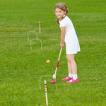 4 Player Croquet Set