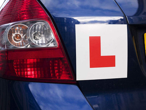 Magnetic Learner (L) and New Driver (P) Car Plates