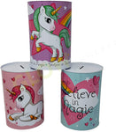 Unicorn Money Saving Tin