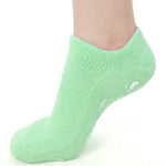 Moisturising Green Gel Sock