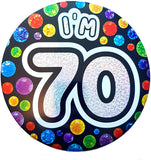 Giant Party Badge (Various)