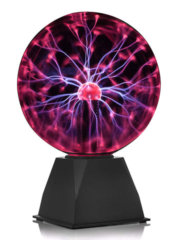 Magic Touch and Sound Sensitive 8” Plasma Ball