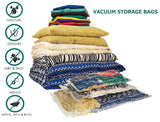 Pack of 2 Extra Large (100 x 80cm) Vacuum Storage Bags