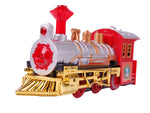 Deluxe 14pc Christmas Train Set with Realistic Sound and Light