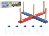 Wooden Ring Toss Garden Quoits Game