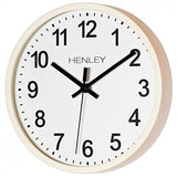 Quiet Sweep Ivory 25cm Wall Clock