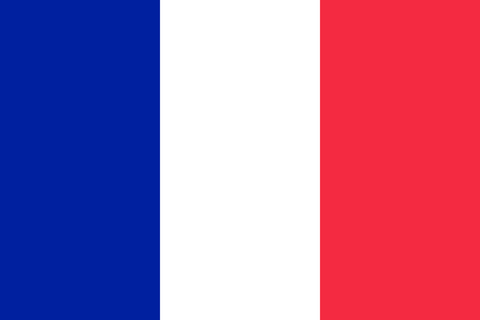 Flags of the World - France - Medium 3ft x 2ft