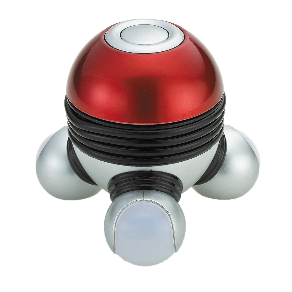 Handheld 3 LED Body Massager (Red) Glow Wholesale Handheld 3 LED Body Massager (Red) Glow Wholesale