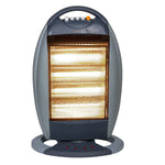 Oscillating 1600W Halogen Heater