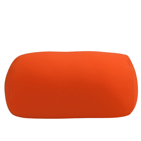 Microbead Travel Beanie Pillow - Orange