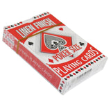 Set of 2 Linen Finished Poker Size Playing Cards