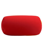 Microbead Travel Beanie Pillow - Red