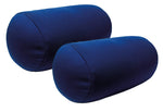 Set of 2 Microbead Travel Beanie Pillow