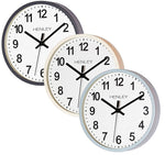 Quiet Sweep Powder Blue 25cm Wall Clock