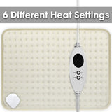 Luxury Electric Therapeutic Pain Relief Heat Pad