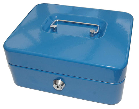 Cash Box 8" Blue