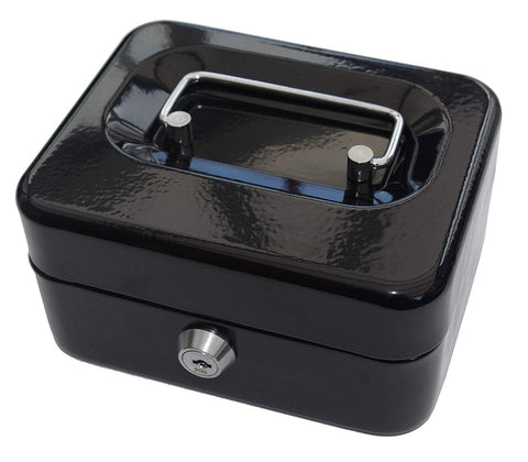 Cash Box 6" Black