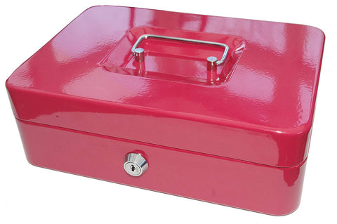 Cash Box 10" Red