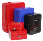 Cash Box 10" Red