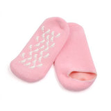 Moisturising Pink Gel Sock