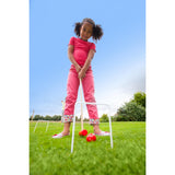 Junior 4 Player Wooden Garden Croquet Set